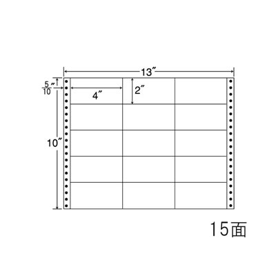 ナナ M13C 連続ラベル Mタイプ