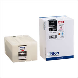 EPSON ICBK91L インクカートリッジ Lサイズ ブラック 純正