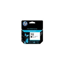 HP CZ133A HP711 インクカートリッジ ブラック 80ml 純正