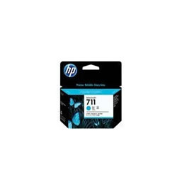 HP CZ134A HP711 インクカートリッジ シアン 29ml×3 純正