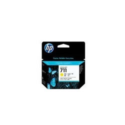 HP CZ136A HP711 インクカートリッジ イエロー 29ml×3 純正