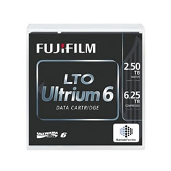 FUJIFILM LTO FB UL-6 2.5T LTOデータカートリッジ