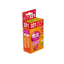Plaisir PLE-ZCB321M インク マゼンタ 汎用品(増量シリーズ)