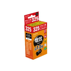 Plaisir PLE-ZCB325B インクタンク ブラック 汎用品(増量シリーズ)