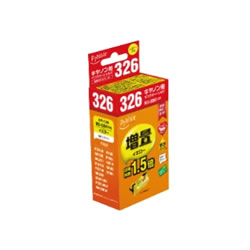Plaisir PLE-ZCB326Y インクタンク イエロー 汎用品(増量シリーズ)