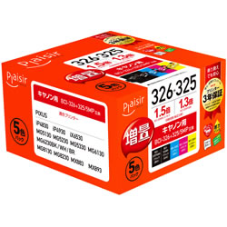 Plaisir PLE-ZCB3265P 5色P 汎用品(増量シリーズ)