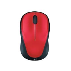 ロジクール M235rRD ワイヤレスマウス レッド