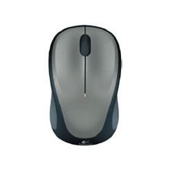ロジクール M235rSV ワイヤレスマウス シルバー