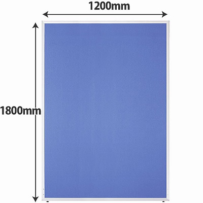 ローパーテーション UKシリーズ 高さ1800 幅1200 ブルー