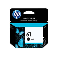 HP CH561WA HP61 インクカートリッジ 黒 純正