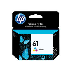 HP CH562WA HP61 インクカートリッジ カラー 純正