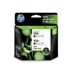 HP E5Y51AA HP920XL 黒(増量) 2個パック