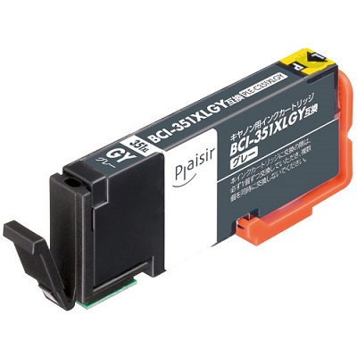 Plaisir PLE-C351XLGY インクタンク グレー 汎用品