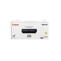 キャノン（CANON） トナーカートリッジ335 純正品 8672B001 シアン ...