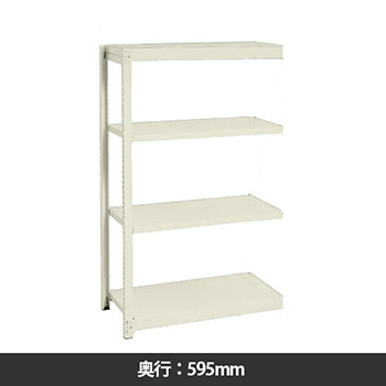 IM-6360-4R イチゴラック 間口860 奥行595 高さ1800 連結型 天地4段 サングレー