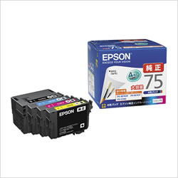 EPSON IC4CL75 インクパック 4色パック 大容量