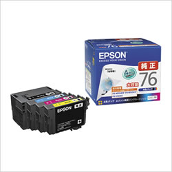 EPSON IC4CL76 インクパック 4色パック 大容量