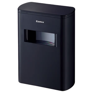 COMIX G3508N-B シュレッダー クロスカット A4 12L ブラック