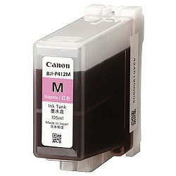 CANON 9177B001 BJI-P412M　インクタンク マゼンタ