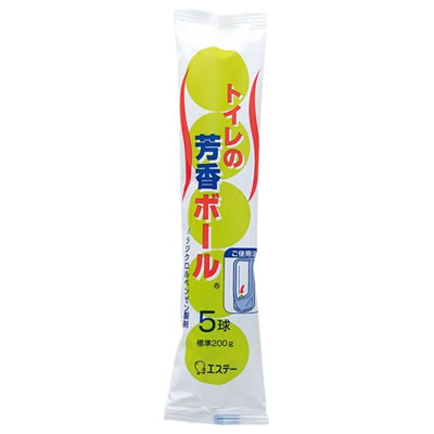 エステー 0603294 消臭・芳香剤 トイレの芳香ボール 40g/個