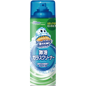 ジョンソン スクラビングバブル 激泡ガラスクリーナー 480ml (568-1426)