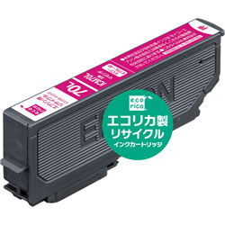 エコリカ ECI-E70L-M リサイクルインク マゼンタ