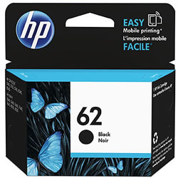 HP C2P04AA HP62 インクカートリッジ 黒 純正