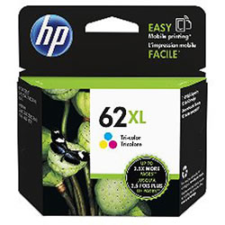HP C2P07AA HP62XL インクカートリッジ カラー(増量) 純正