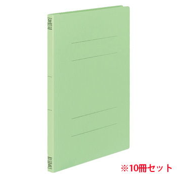 コクヨ フ-V10G フラットファイルV A4S 緑