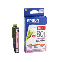 EPSON ICLM80L インクカートリッジ ライトマゼンタ 増量タイプ