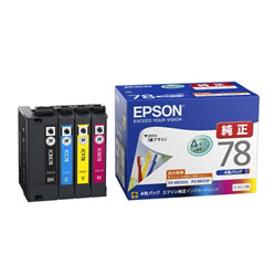 EPSON IC4CL78 インクカートリッジ 4色パック