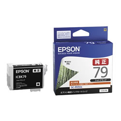 EPSON ICBK79 インクカートリッジ フォトブラック