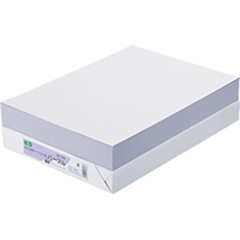 AEC-PUB4B αエコカラーペーパーII パープル B4 500枚 汎用品 (128-3990) 1冊=500枚 64g