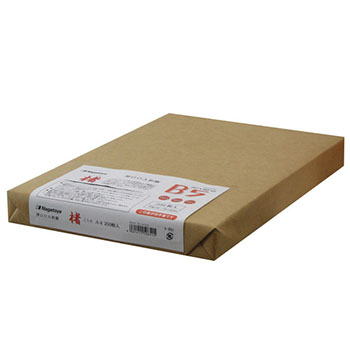 長門屋商店 ナ-851 マルチOA和紙 楮入奉書 白 B5 250枚入 (323-1456) 1冊=250枚