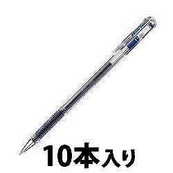 ペンテル EK105-GC ゲルインキボールペン ハイブリッド 0.5mm 赤 1箱＝10本