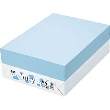 カラーペーパー Juicy ソーダ 汎用品 (326-5727) 1冊=500枚