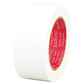 スリオンテック No.3390-50WH 布粘着テープ 50mm×25m 白 (219-6473)