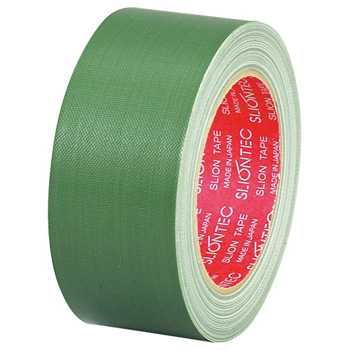 スリオンテック No.3390-50GR 布粘着テープ 50mm×25m 緑 (219-6503)