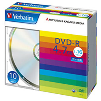 Verbatim DHR47J10V1 データ用DVD-R 4.7GB