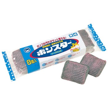 1040 ソープパッド スチールたわし 8個入