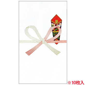 赤城 フ5151 のり付円入り袋 祝無地