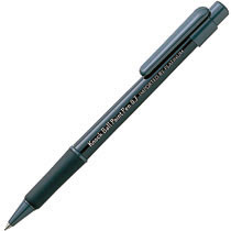 OBN-100BK ノック式油性ボールペン 0.7mm 黒 業務用パック 10本 汎用品