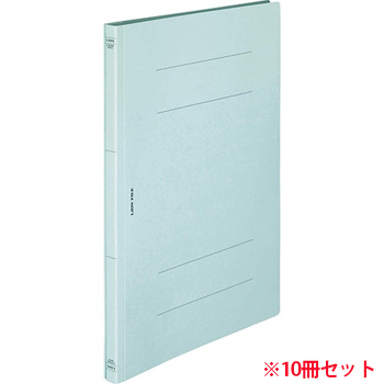 ライオン A-508KB4S フラットファイル（環境） 樹脂押え具 B4タテ 150枚収容 背幅18mm 水 