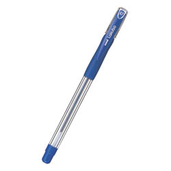 三菱鉛筆 SG10007.33 油性ボールペン VERY楽ボ 細字 0.7mm 青
