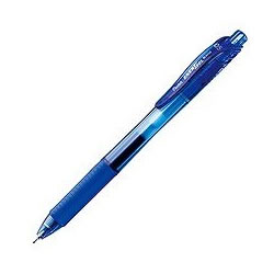 ペンテル BLN105-C ノック式ゲルインキボールペン エナージェル・エックス 0.5mm 青