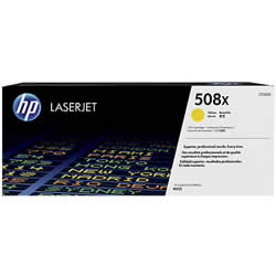 HP CF362X HP508X イエロー(大容量)トナーカートリッジ 黒 純正