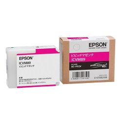 EPSON ICVM89 インクカートリッジ ビビッドマゼンタ 純正