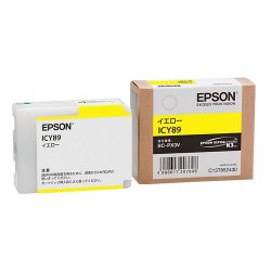 EPSON ICY89 インクカートリッジ イエロー 純正