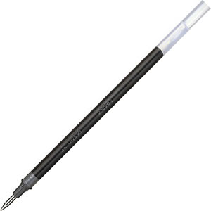 三菱鉛筆 UMR1.24 ゲルインクボールペン 替芯 ボール径0.38 黒 10本セット