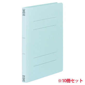 コクヨ フ-V11B フラットファイルV(樹脂製とじ具) B5タテ 150枚収容 背幅18mm 青